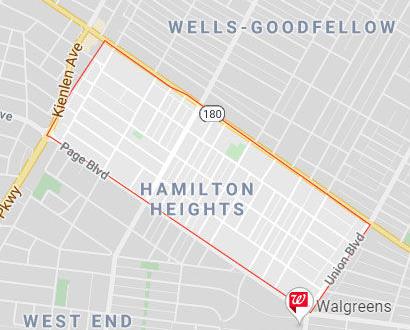 Hamilton Heights neighborhood